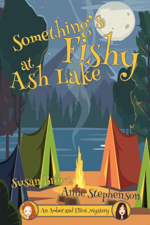 Book cover of Something's Fishy at Ash Lake