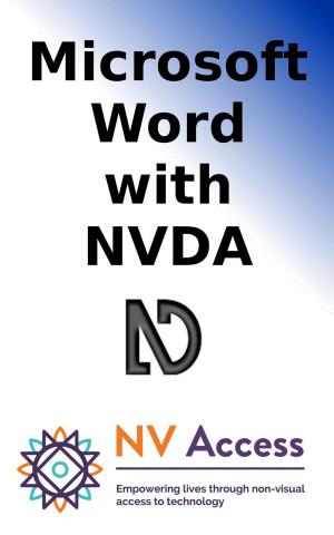 Cover of Microsoft Word with NVDA