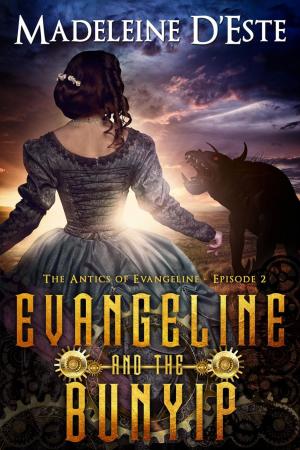 Book cover of Evangeline and the Bunyip