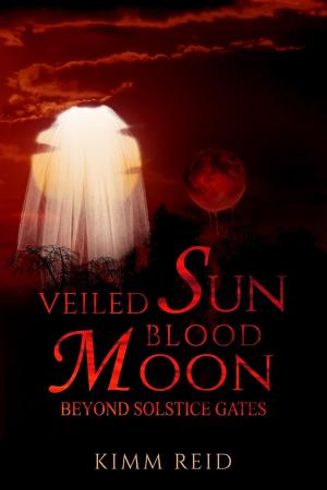 Book cover of Veiled Sun Blood Moon