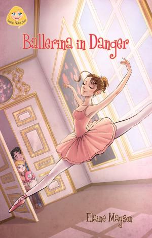 Cover of the book Ballerina in Danger by Michelle Rowen