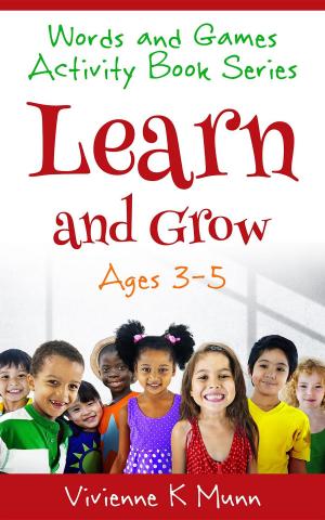 Book cover of Words and Games Activity Book Series