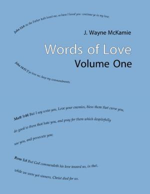 Cover of the book Words of Love Volume 1 by Paula A. Sewell, M. Ed.