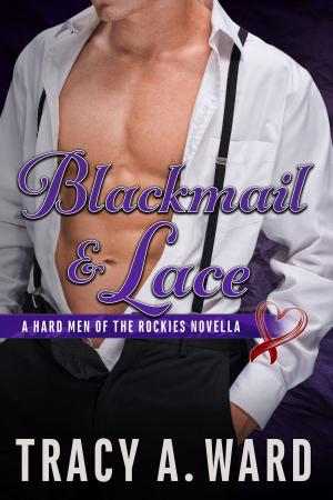 Cover of the book Blackmail and Lace by Janet Eckford