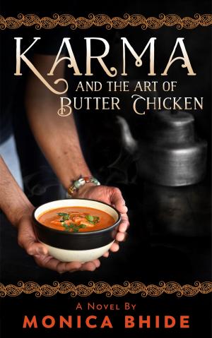 Book cover of Karma and the Art of Butter Chicken