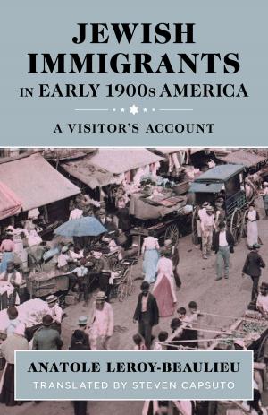 Cover of the book Jewish Immigrants in Early 1900s America: A Visitor's Account by 亞倫．傑考布斯(Alan Jacobs)