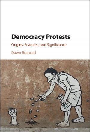 Book cover of Democracy Protests