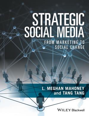 Cover of the book Strategic Social Media by Stuart A. Klugman, Harry H. Panjer, Gordon E. Willmot