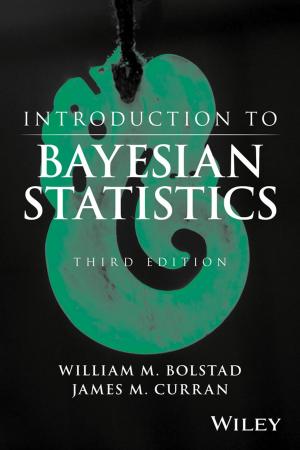 Cover of Introduction to Bayesian Statistics