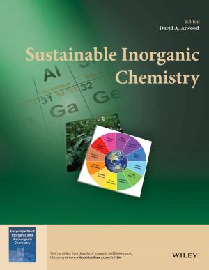 Cover of the book Sustainable Inorganic Chemistry by Sally P. Springer, Jon Reider, Joyce Vining Morgan
