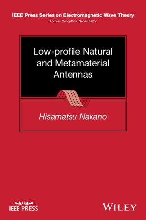 Cover of the book Low-profile Natural and Metamaterial Antennas by Sedat Tardu