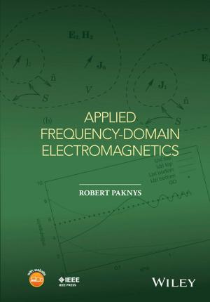 Cover of the book Applied Frequency-Domain Electromagnetics by Jacques Janssen, Raimondo Manca, Pierre Devolder