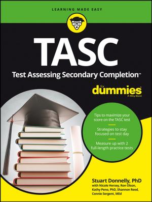 Cover of the book TASC For Dummies by Carl B. Boyer, Uta C. Merzbach