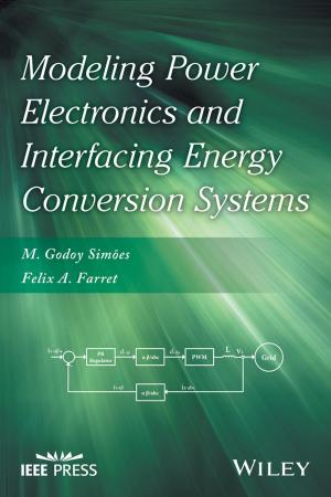 Book cover of Modeling Power Electronics and Interfacing Energy Conversion Systems