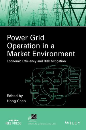 Cover of the book Power Grid Operation in a Market Environment by J. P. Verma, Abdel-Salam G. Abdel-Salam