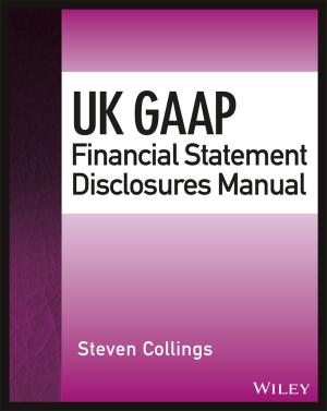 Cover of the book UK GAAP Financial Statement Disclosures Manual by Geoffrey R. Marczyk, David DeMatteo, David Festinger
