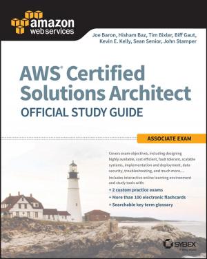 Cover of the book AWS Certified Solutions Architect Official Study Guide by Peter J. Fos, David J. Fine, Miguel A. Zúniga
