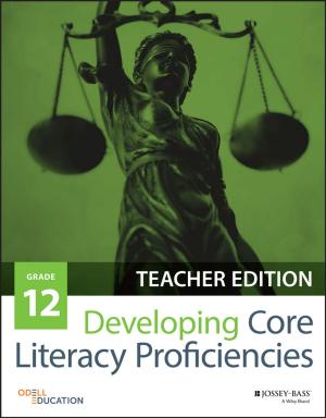 Cover of the book Developing Core Literacy Proficiencies, Grade 12 by Shirley Stackhouse, Jennifer Stackhouse