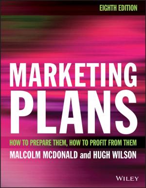 Cover of the book Marketing Plans by Andrew J. Rosenfeld, Sharon M. Dial