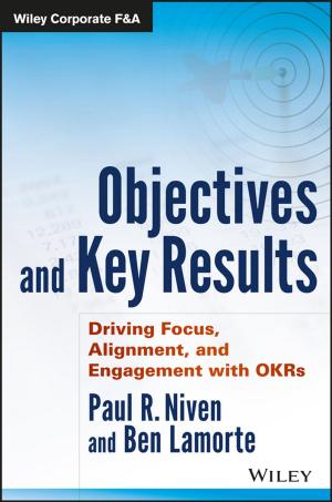 Book cover of Objectives and Key Results