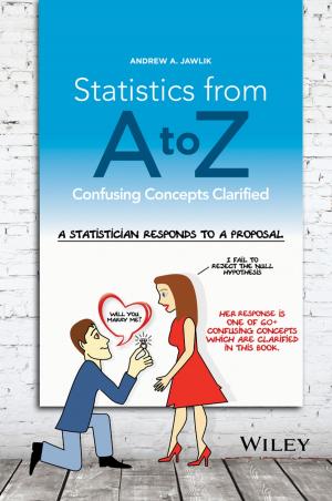 Cover of the book Statistics from A to Z by Aron Gottesman, Michael Leibrock