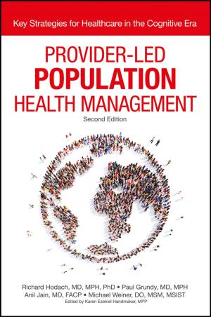 Cover of the book Provider-Led Population Health Management by Ivan Margolius