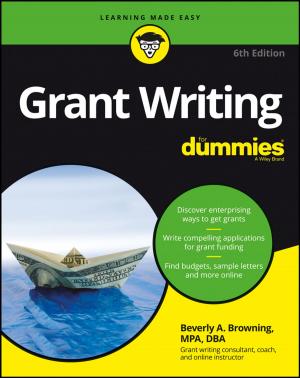 Cover of the book Grant Writing For Dummies by William Q. Meeker, Gerald J. Hahn, Luis A. Escobar
