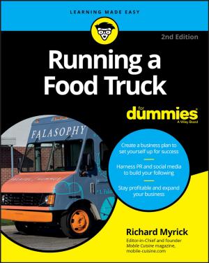 Cover of the book Running a Food Truck For Dummies by Daniel Cohen