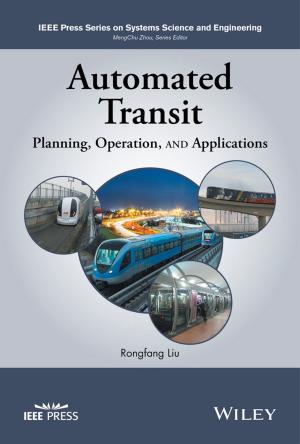 Cover of the book Automated Transit by Luke Martell