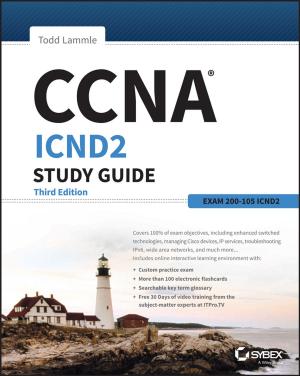 Cover of the book CCNA ICND2 Study Guide by Angela Hassiotis, Diana Andrea Barron, Ian Hall