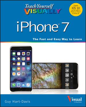 Cover of the book Teach Yourself VISUALLY iPhone 7 by Cillian McBride