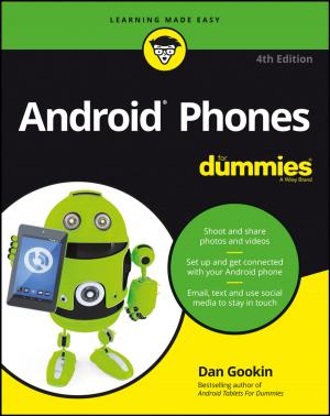 Cover of the book Android Phones For Dummies by James Pickavance