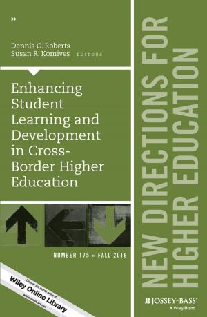 Cover of the book Enhancing Student Learning and Development in Cross-Border Higher Education by Chris Franchetti Michaels