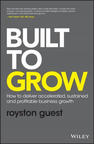 Cover of the book Built to Grow by Philip Barker, Jeff Chang