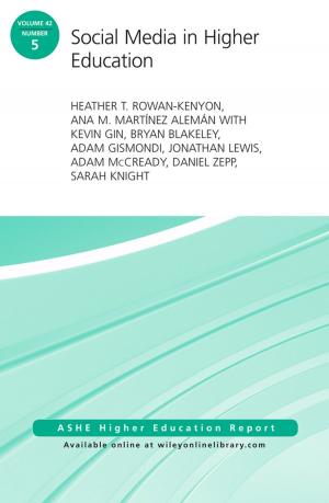 Cover of the book Social Media in Higher Education by Philip Kotler, David Hessekiel, Nancy Lee