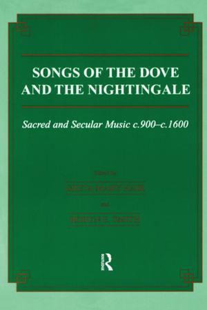 Cover of the book Songs of the Dove and the Nightingale by R.J.W. Evans