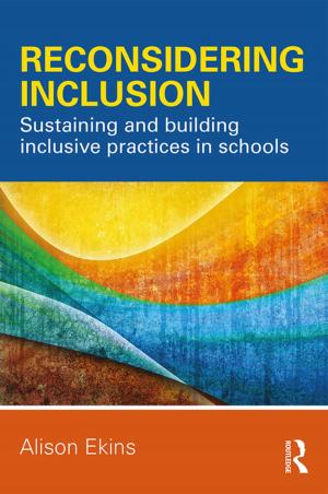 Cover of the book Reconsidering Inclusion by Gavin Reid, Janet Soler, Janice Wearmouth
