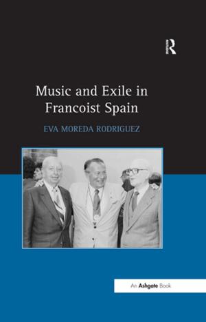 Cover of the book Music and Exile in Francoist Spain by Monica Rein