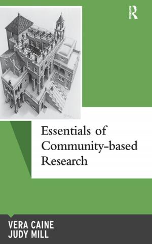 Book cover of Essentials of Community-based Research