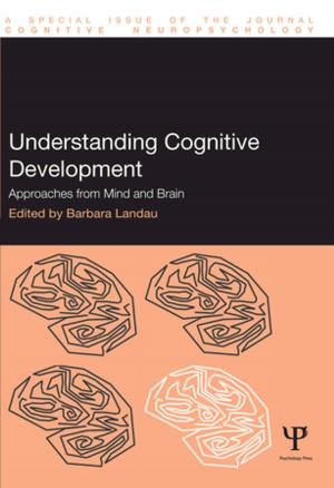 Cover of the book Understanding Cognitive Development by David Y Miller
