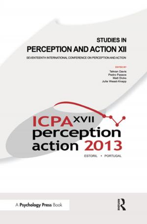 Cover of the book Studies in Perception and Action XII by Massimo Rosati