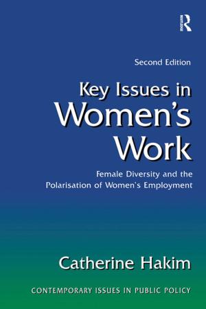 Book cover of Key Issues in Women's Work