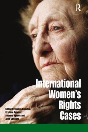 Cover of the book International Women's Rights Cases by Mario Telò