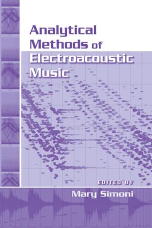 Cover of the book Analytical Methods of Electroacoustic Music by Renee Benzaim