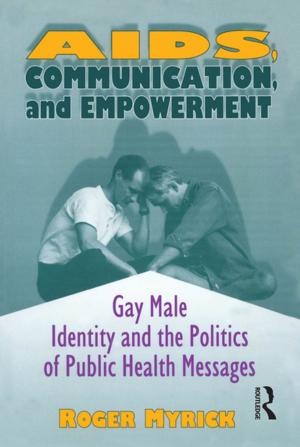 Book cover of AIDS, Communication, and Empowerment