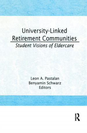 Book cover of University-Linked Retirement Communities