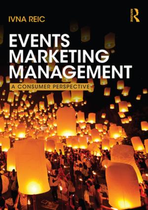 Cover of the book Events Marketing Management by Tomlinson Holman, Tomlinson Holman