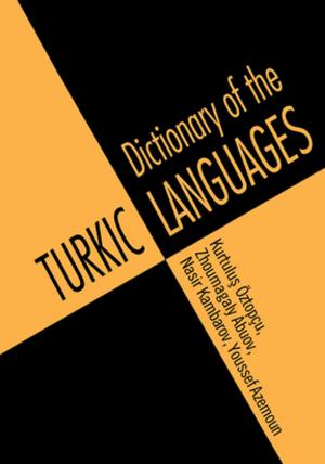 Cover of Dictionary of Turkic Languages