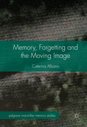Cover of the book Memory, Forgetting and the Moving Image by Victoria Twead