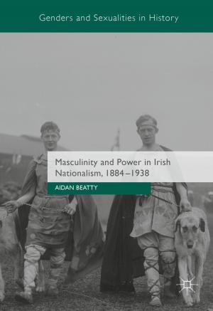 Cover of the book Masculinity and Power in Irish Nationalism, 1884-1938 by 